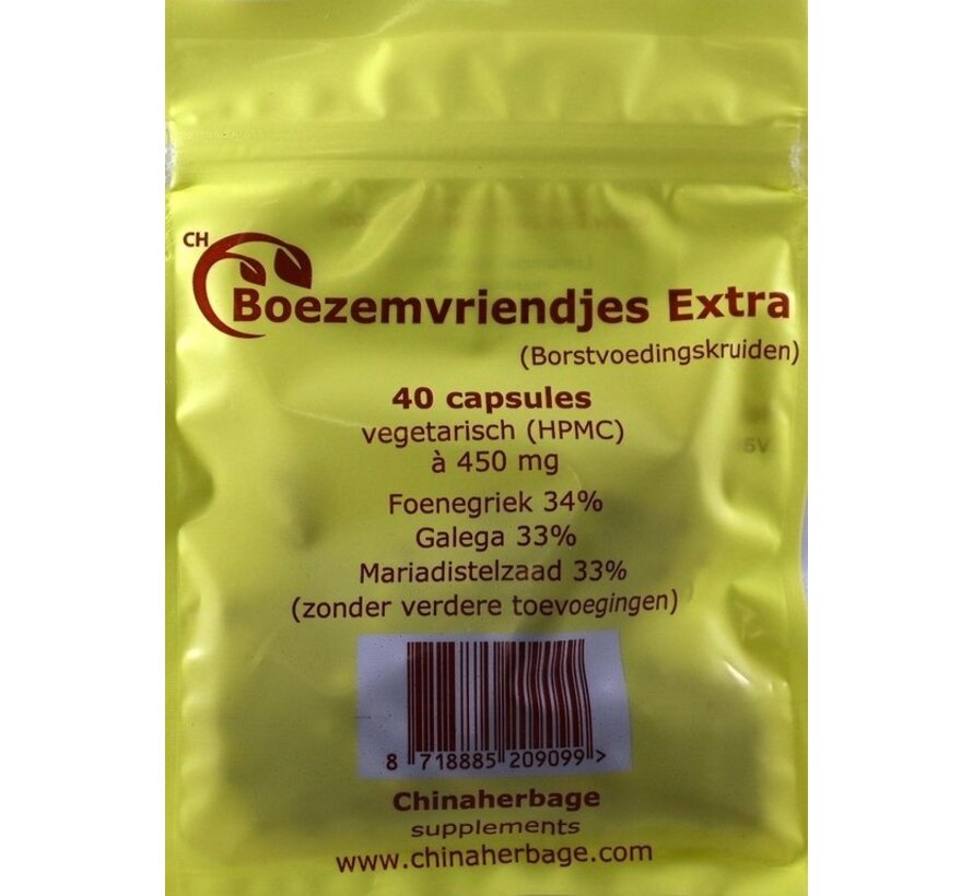 Boezemvriendjes Plus en Extra