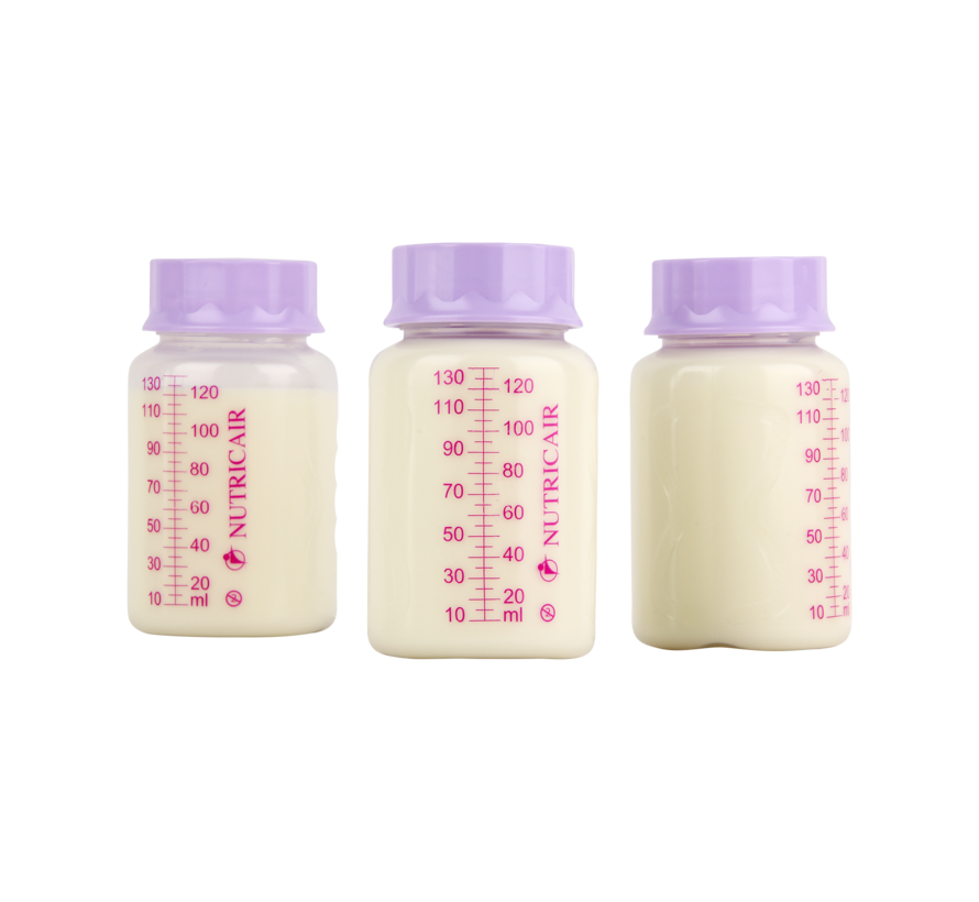 Nutricare moedermelkflesje 130ml