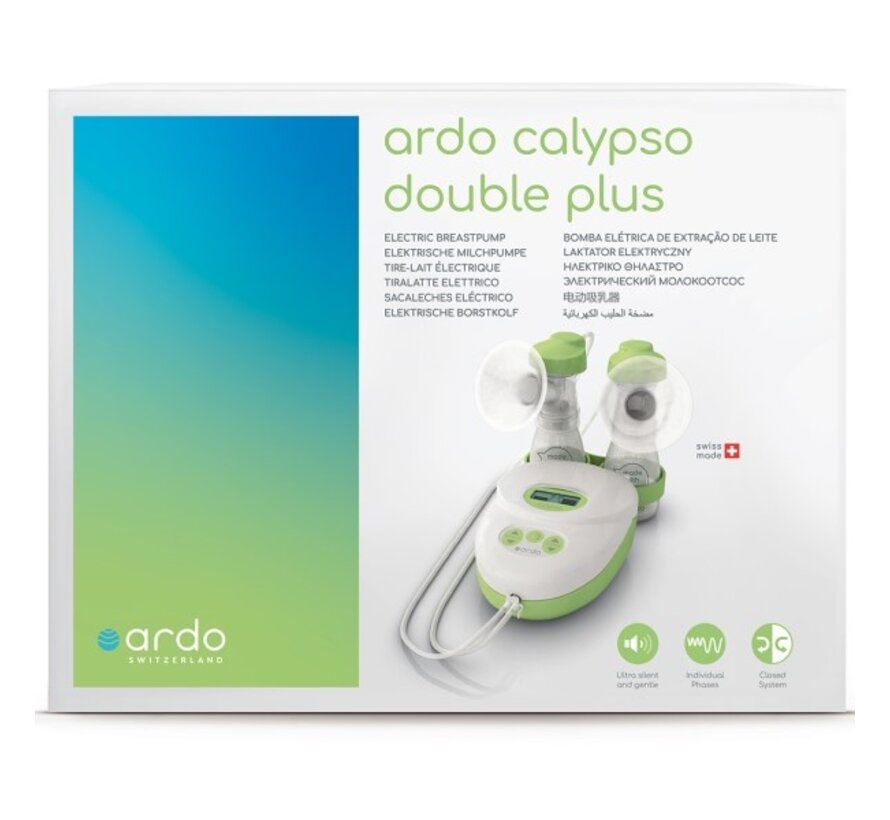 Ardo Calypso Double Plus borstkolf
