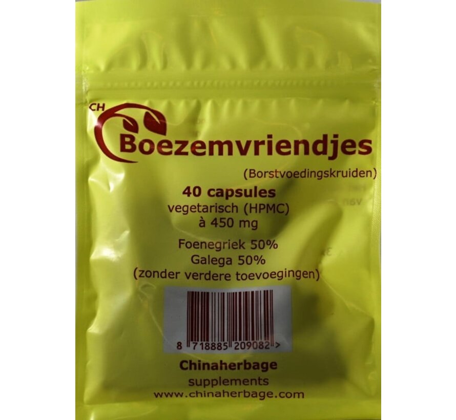 Boezemvriendjes Plus en Extra