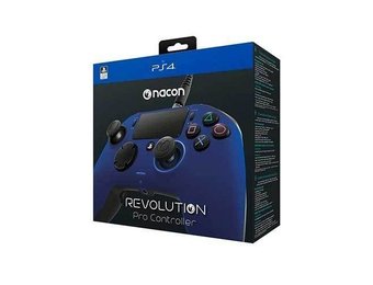 Controller Revolution Pro Blue - Nacon