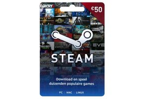 Steam Wallet 50 EUR
