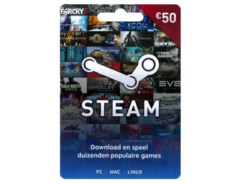 Steam Wallet 50 EUR