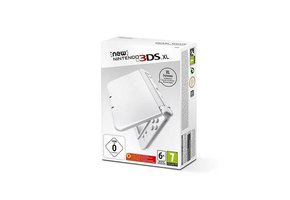 Nintendo 3DS XL Pearl White