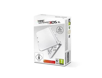 Nintendo 3DS XL Pearl White