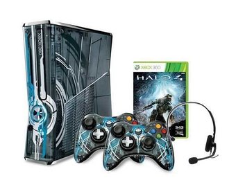 XBOX 360 S Black - Halo 4 Limited Edition Bundel
