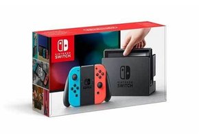 Nintendo Switch Neon Blue & Red