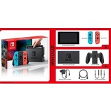 Nintendo Switch Neon Blue & Red
