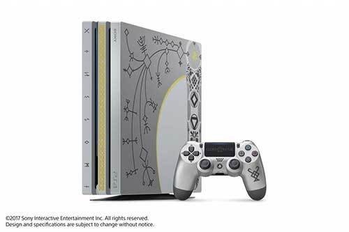 PlayStation 4 Pro 1TB Limited God of War Edition