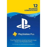 PlayStation Network - PlayStation Plus card