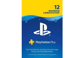 PlayStation Network - PlayStation Plus kaart