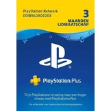 PlayStation Network - PlayStation Plus kaart
