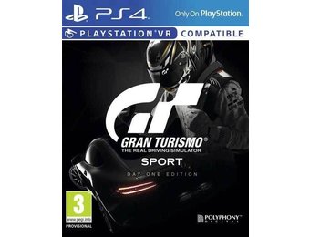 Gran Turismo Sport Day One Edition