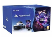 PlayStation VR V2 + Camera New + VR Worlds + featured title + soundbar