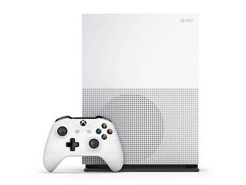 Xbox One S White 1TB + PlayerUnknown's Battlegrounds