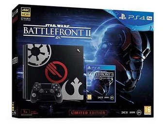 PlayStation 4 Pro 1TB Limited Star Wars - Battlefront II Edition