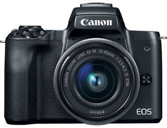 Canon EOS M50 15-45mm IS STM