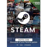 Steam Wallet 50 EUR