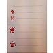 Uitnodiging Dora Party rode enveloppen 6 stuks Uitnodiging Dora Party rode enveloppen 6 stuks