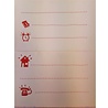 Amscan Dora Party Invitation red envelopes 6 pieces Amscan Dora Party Invitation red envelopes 6 pieces