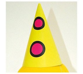 Folat Bumba Hoedjes 16cm | 8 stuks Folat Bumba Hoedjes 16cm | 8 stuks