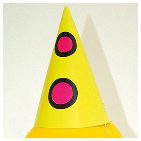 Folat Bumba Hoedjes 16cm | 8 stuks Folat Bumba Hoedjes 16cm | 8 stuks
