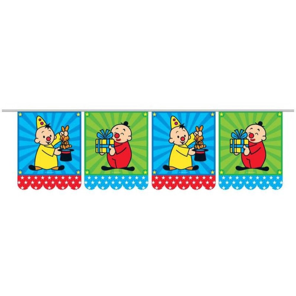 Folat Bumba Flaggengirlande 10 Meter | pro Stück