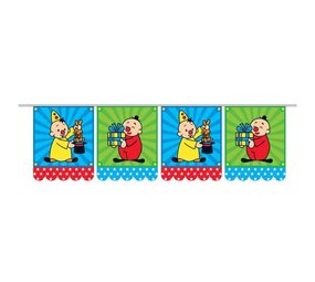 Folat Bumba Vlaggenlijn Slinger 10mtr | per stuk Folat Bumba Vlaggenlijn Slinger 10mtr | per stuk
