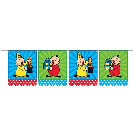 Folat Bumba Flaggengirlande 10 Meter | pro Stück