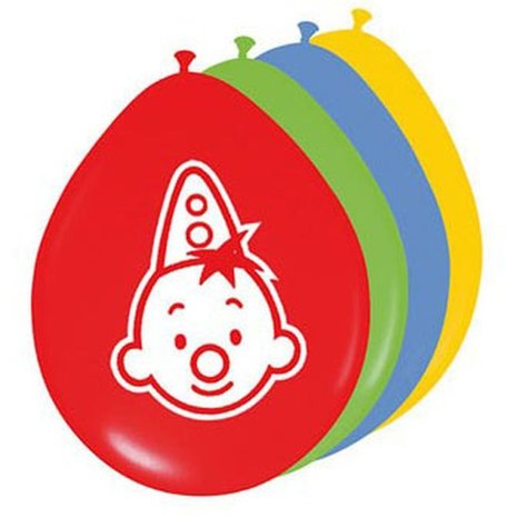 Folat Bumba Balloons 30cm | 8 pieces