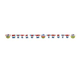 Folat Welkom Thuis Letterslinger 220cm | per stuk Folat Welkom Thuis Letterslinger 220cm | per stuk