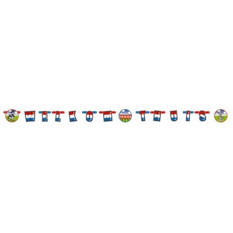 Folat Welcome Home Letter Garland 220cm | per piece