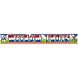 Folat Welcome Home Banner 1 meter | 5 pieces