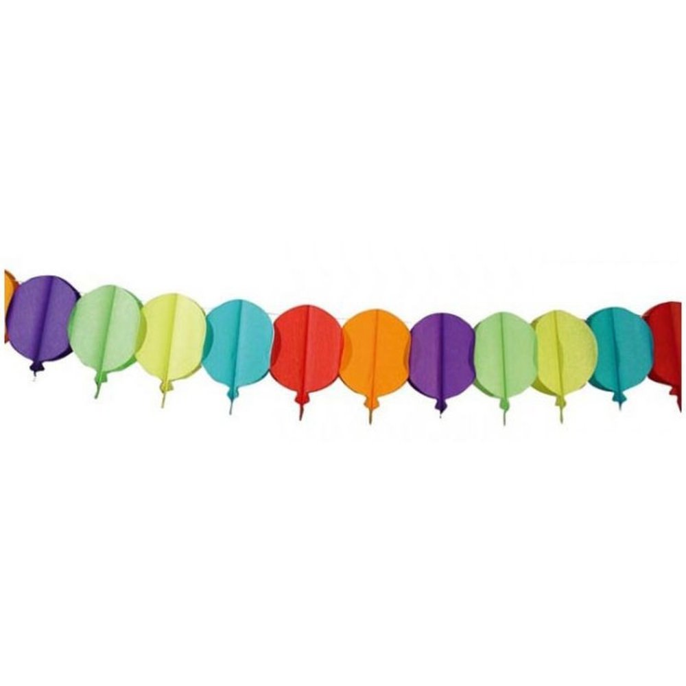 Folat Guirlande de ballons en papier 6 mètres | à la pièce