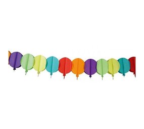 Folat Guirlande de ballons en papier 6 mètres | à la pièce