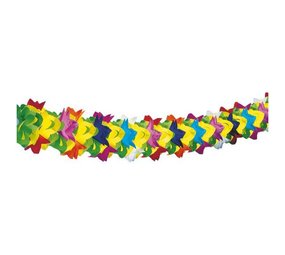 Folat Maui Paper Garland 6 meters | per piece