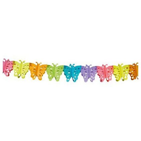 Boland Butterfly Garland 4 meters | per piece
