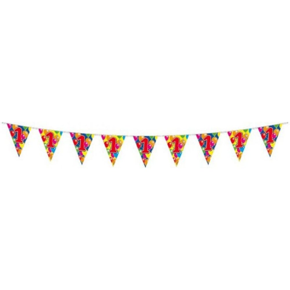 Folat Flag Garland 1 Year 10 meters | per piece