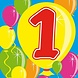 Servet 1 jaar 20 stuks Servet 1 jaar 20 stuks