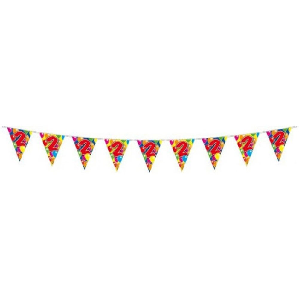Folat Flaggengirlande, 2 Jahre, 10 Meter | pro Stück