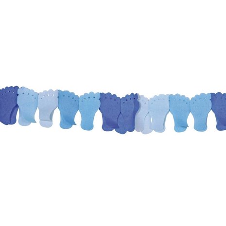 Slinger Voetjes blauw Slinger Voetjes blauw