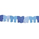 Guirlande de pieds bleus