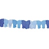 Guirlande de pieds bleus Guirlande de pieds bleus