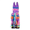 Boland Pinata 3D Ezel gekleurd | 55x41x13cm Boland Pinata 3D Ezel gekleurd | 55x41x13cm