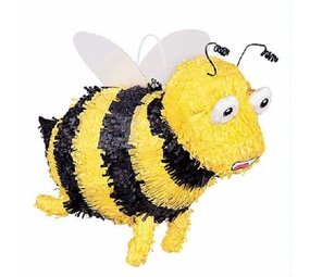 Unique Party Pinata Bumble Bee 38cm | per stuk Unique Party Pinata Bumble Bee 38cm | per stuk
