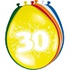 Ballonnen 30 jaar | 8 stuks Ballonnen 30 jaar | 8 stuks