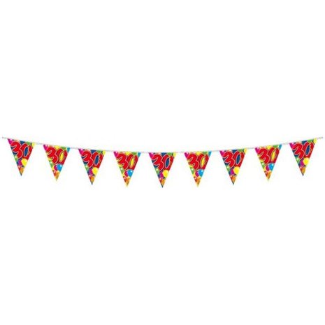 Folat Flag Garland 30 Years 10 meters | per piece