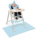 High chair decoration set Blue High chair decoration set Blue