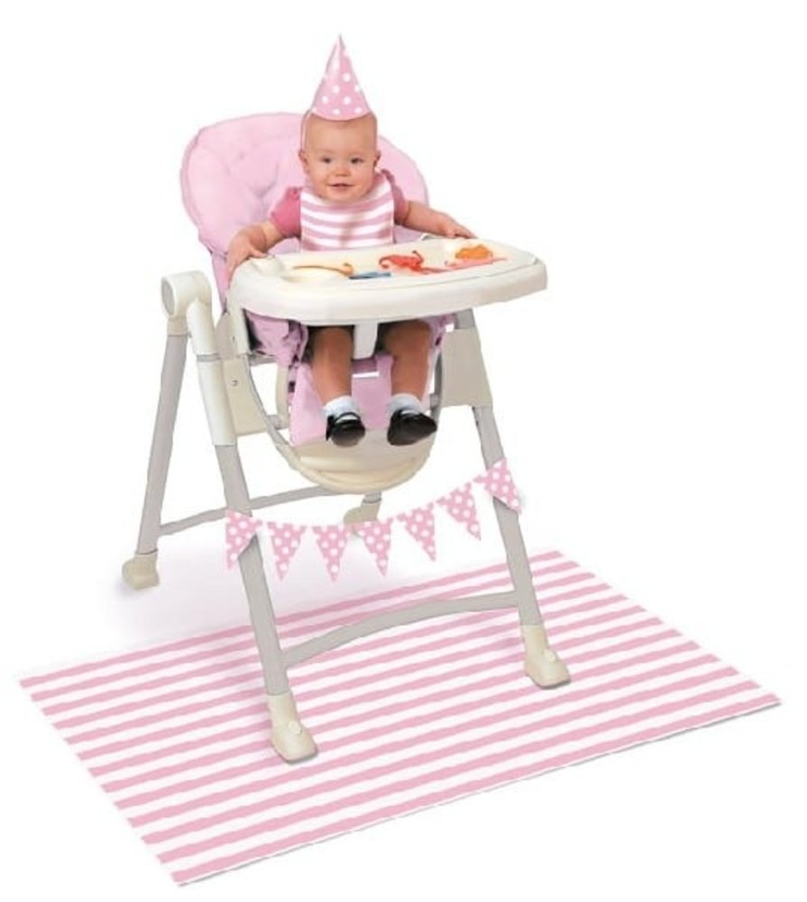 Amscan Pink High Chair Decoration Set