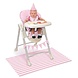 Amscan Ensemble de décoration rose pour chaise haute